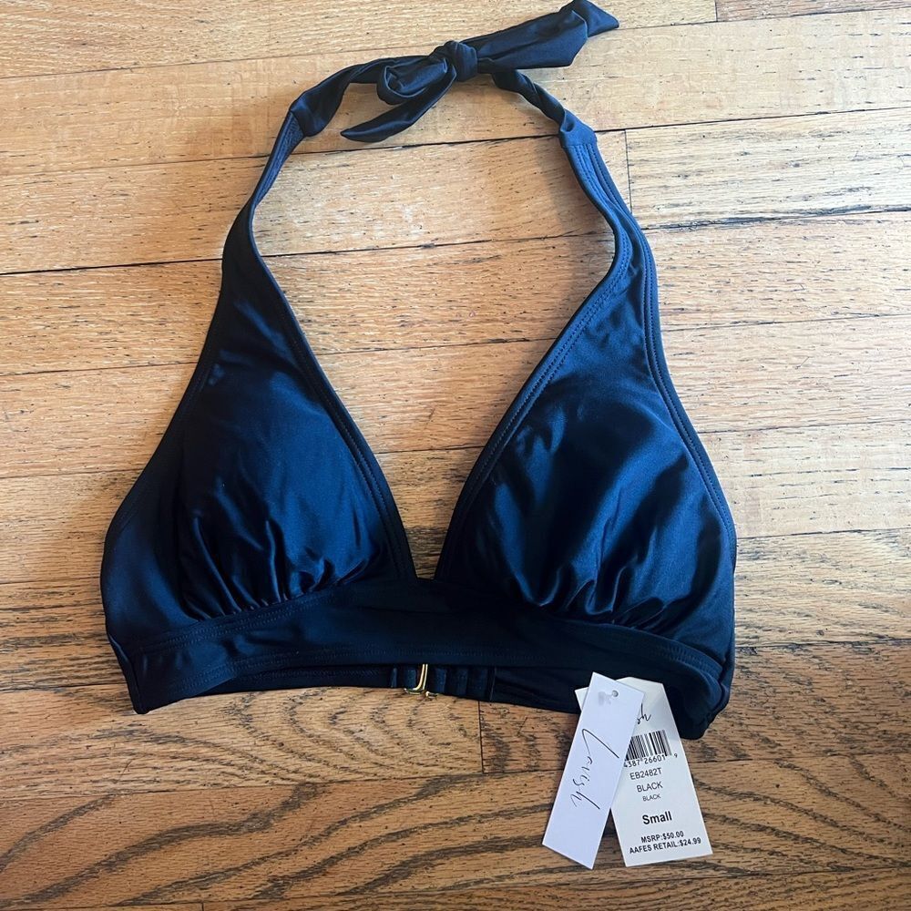 Lavish Black Bikini Top